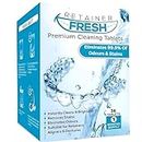 Retainer Fresh Pastiglie detergenti - 36 compresse, pulizia bite, Pulizia dentiere, compresse apparecchi ortodontici, per una luminosa e antimacchia Pulizia Profonda apparecchio