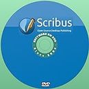 Dernière nouvelle version du logiciel de publication assistée par ordinateur Scribus Page Layout Editor pour Windows sur DVD 64 bits