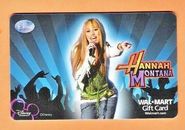Collectible Walmart Gift Card - Hannah Montana - No Cash Value - VL4929