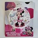 Intertek Disney Junior Minnie Mouse LED Night Light, Pink