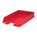 Rexel 2115599 A4 Letter Tray - Red