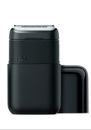 Braun Electric Shaver 5603 Waterproof Mini Flex Razor 2 Head Shaving Black color