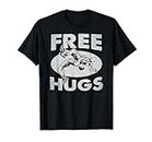 Wrestling Shirts - Funny Free Hugs Wrestling T-Shirt