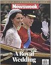 Newsweek Special Commemorative Issue "William & Catherine: A Royal Wedding" 2011