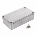  Aluminium Electronics Project Box Case Enclosure Instrument Waterproof,
