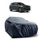 MADAFIYA Car Accessorie - Compatible with Jeep Compass (2008 to 2024) car Cover - Water Proof car Cover - with Mirror Cover - Jeep Compass car accessorie