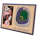 Brown New York Yankees 3D StadiumViews Picture Frame