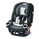 Graco 4Ever DLX 4 in 1 Baby Car Seat, Infant to Toddler Car Seat, Rear Facing, Forward Facing and Highback Booster to Backless Booster Seat to for 10 Years of Use, Fairmont