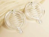 Women's 2.5 clear Banana Clip Hairpin Clips Catch Ponytail Hair Accessories Girl