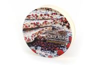 Gourmet Round White Chocolate with Cranberries, Blueberries & Lemons 500g 17oz