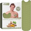 Breast Tightening Patch,12Pcs Gathering Effect Breast Plumping Sticker - Bust Lifting Tightening Patch for Natural Curves Enhancement, Turmeric Extract Breast Care Patch for Men Borato