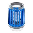 JR Joyreap 2 in 1 Solar Micro USB Electric Mosquito Insect Killer Flashlight Camping Lamp (Blue)