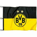 BVB Hissfahne Fahne Logo Borussia Dortmund Flagge 150 x 100 BVB Fanartikel Shop