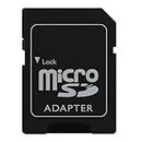 Adattatore per scheda micro SD a SD n| Lettore di schede TF | Adattatore per scheda di memoria Micro SD Transflash TF a SD SDHC |