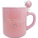 Sanrio SAN4211-3 My Melody Mug, My Melody Figure Included, Disappointment, Approx. 9.2 fl oz (260 ml), Miscellaneous Goods, Sanrio Goods, Gift, Present