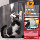Paquete de 12 protectores de muebles contra arañazos para gatos - protector de sofá para gatos - anti