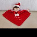 Elf On The Shelf Cuddler My 1st Elf Girl Plush Lovey Rattle 2015 Prestige Toys