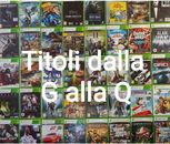 Collezione Videogiochi Parte 2 di 3 dalla G alla Q per Xbox360