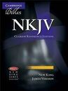 NKJV Clarion Reference Bible, Black Calf Split Leather, NK484:X 9781107676824