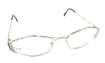 Cazal NOS Mod 130 Col 696 Gold Multicolor Eyeglasses Frames 53-17 135 Germany