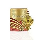 Hareem Al Sultan Gold Parfum Oil, Ksndurn Arabic Perfume Women - Oriental Woody Floral Fragrance Perfect for Evening & Special Occasions (12ML)