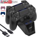 Fast Charger For PS4 Dualshock Playstation 4 Controller Charging Dock Station