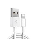 iPhone Lightning USB Fast Charger Cable Lead for Apple iPhone 5 6 7 8 X XS XR 11 12 13 14 Pro iPad 1m