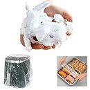 Thickened Disposable Dust Cover,50pcs Clear Kitchen Appliance Covers for Toaster Oven Blender Instant Pot (60 * 100cm)