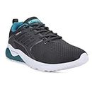 Campus Men's Crysta PRO Gry/T.BLU Running Shoes - 8UK/India 22G-484