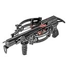 BALLISTA BAT Reverse Draw Compound Mini Crossbow - Crossbow for Hunting, Fishing and Target for Adults and Youth - Fast 420fps, Powerful 150lbs, Lightweight 3lbs