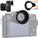 Kiwifotos Ocular Visor para Fujifilm Fuji X-T30 X-T20 X-T10 Eyecup (Goma)