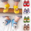 Baby Socks Shoes Boy Girl Fashion Toddler Shoes Anti-slip Soft Rubber Shoes SZ