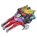 Power Rangers Unisexe, Dino Knight Morpher, jouet électronique, sons et lumières, inclut clé Dino Knight, inspiré de la série télé, Multicolore, 15 centimeters