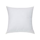 Throw Pillows 14X14 Pillow Inserts Cotton White Pillow Couch Sofa Valentines Decor for Decorative Pillow Covers Decorative Throw Pillows for Bed, Couch