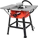 Yato YT-82165 Electric Table Saw 1800W Table Saw for Heavy-Duty Applications & Cutting Plywood 150-hours Runtime Compatible with 10” Cutting Blades