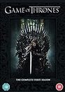 Game of Thrones: The Complete Season 1 (5-Disc Box Set) (Region 2 DVD | Slipcase Packaging | UK Import)