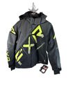 NEW FXR Black/Charcoal/Hi-Vis Fade CX Jacket (Mens M) 230021-1066-10