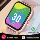 2023 neue Smart Uhr Frauen Bluetooth Anruf Uhr Fitness Tracker Wasserdicht Sport Smart Uhr Mode