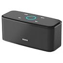 DOSS SoundBox Bluetooth Speaker, Portable Wireless Bluetooth 4.0 Touch Speakers with 12W HD Sound and Bold Bass, 12H Playtime for Echo Dot, iPhone, iPad, Samsung, Tablet, Gift Ideas