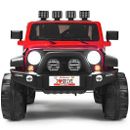 12V 2-Seater Ride on Car Truck with Remote Control and Storage Room-Red - Color