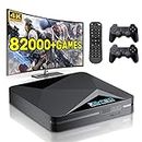 Kinhank Super Console X2 Pro Video Game Console Built-in 82000+ Games, Android 9.0/Emuelec 4.5/CoreE System, S905X2 Chip, 4K UHD Output,2.4G/5G, BT 5.0