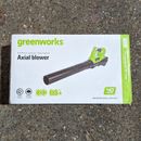 Greenworks Axial Blower 40V Battery Powered [Damaged Box]