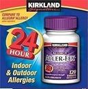 Kirkland Signature Aller-Fex 180 mg - 120 Tablets