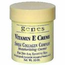 Genes Vitamin E Creme Swiss Collagen Complex Moisturizing Creme. Free Shipping 
