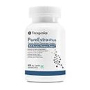 Trexgenics® PureEstro-Plus Advanced Pueraria Mirifica Complex with Vital Vitamins & Minerals (Pack of 60 Veg. Capsules)