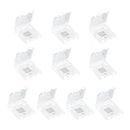 Xingsiyue 10pcs Game Cartridge Case Clear Storage Box Compatible with Nintendo DS NDS/NDS Lite/NDSI/2DS Games Card
