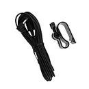 PopEye Car 2.5mm Audio Speaker Microphone Cable Wire Connector for Kenwood DNX-9960