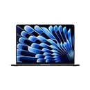 Apple laptop MacBook Air 15" con chip M3 (2024): display Liquid Retina 15,3", memoria unificata 8GB, archiviazione SSD 256GB, videocamera FaceTime HD 1080p, Touch ID; Mezzanotte