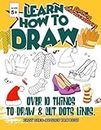 Learn How To Draw Clothing And Accessories: Drawing And Coloring Kawaii Clothing And Accessories With Step-By-Step Guides For Young Artists And Kids Of All Ages