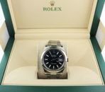 2013 Rolex Datejust 116334 Blue Dial SS Oyster No Papers 41mm